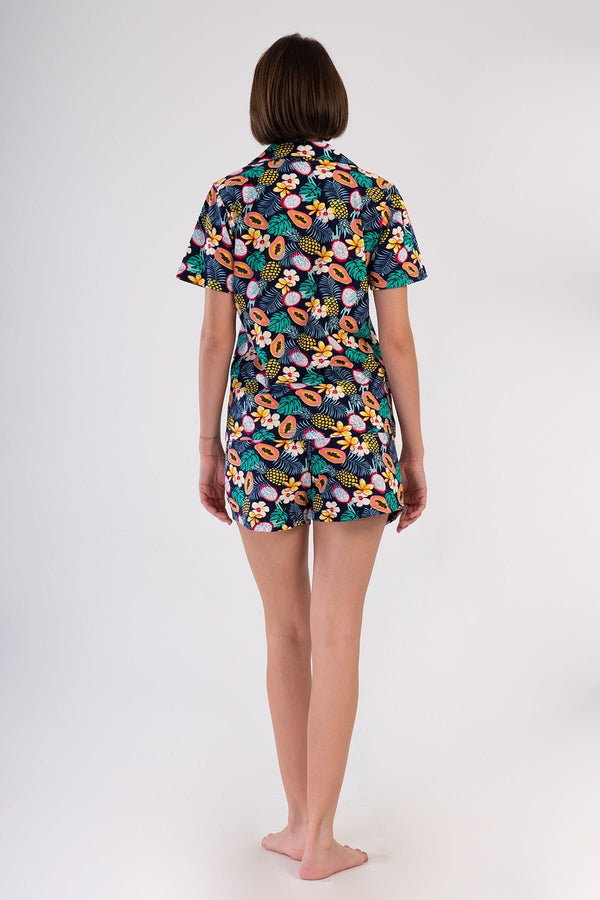 KADIN SORT TAKIM SUPREM 408304 - Vienetta1.GrupY.LACIVERT