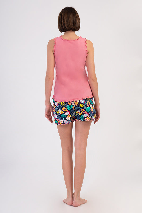 Woman Supreme Sola Thick Strap Short Set