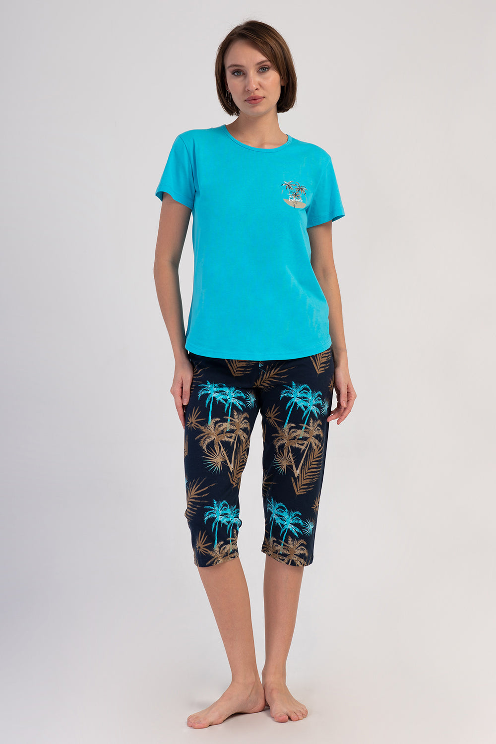 Woman Supreme Maldivs Capri Set