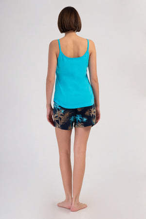 Woman Supreme Maldivs Thin Strap Short Set