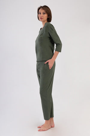 KADIN PIJAMA TAKIM SUPREM 408320 - Vienetta1.GrupMEADOW