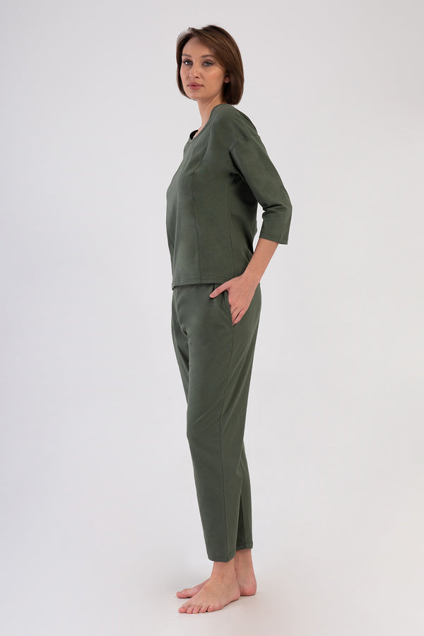 KADIN PIJAMA TAKIM SUPREM 408320 - Vienetta1.GrupMEADOW