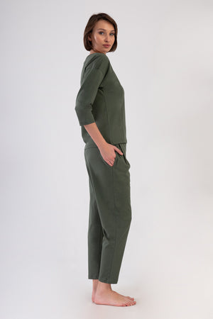 KADIN PIJAMA TAKIM SUPREM 408320 - VienettaMEADOWM