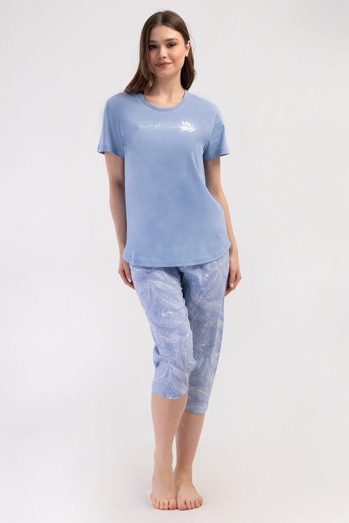 Woman Supreme Big Size Tefis Capri Set