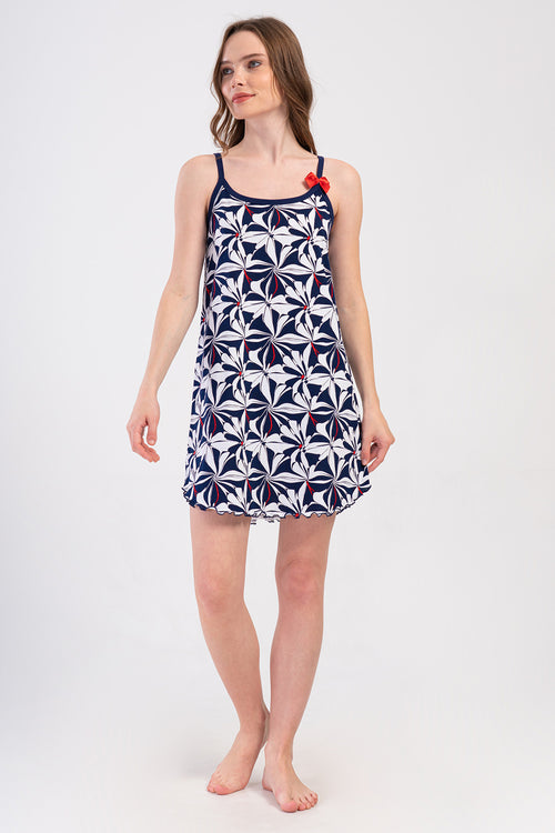 KADIN TUNIK SUPREM 408330 - Vienetta1.GrupY.LACIVERT