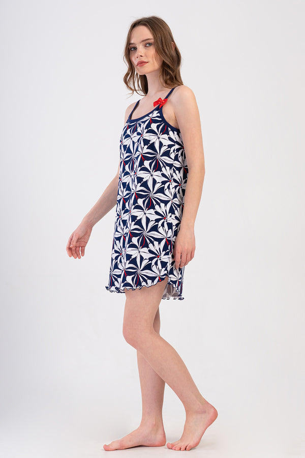 KADIN TUNIK SUPREM 408330 - Vienetta1.GrupY.LACIVERT