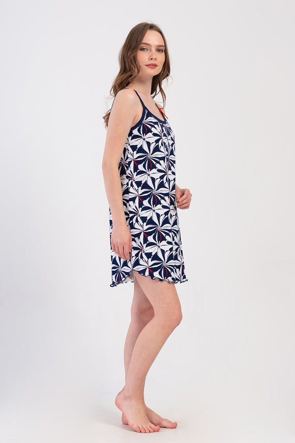 KADIN TUNIK SUPREM 408330 - Vienetta1.GrupY.LACIVERT