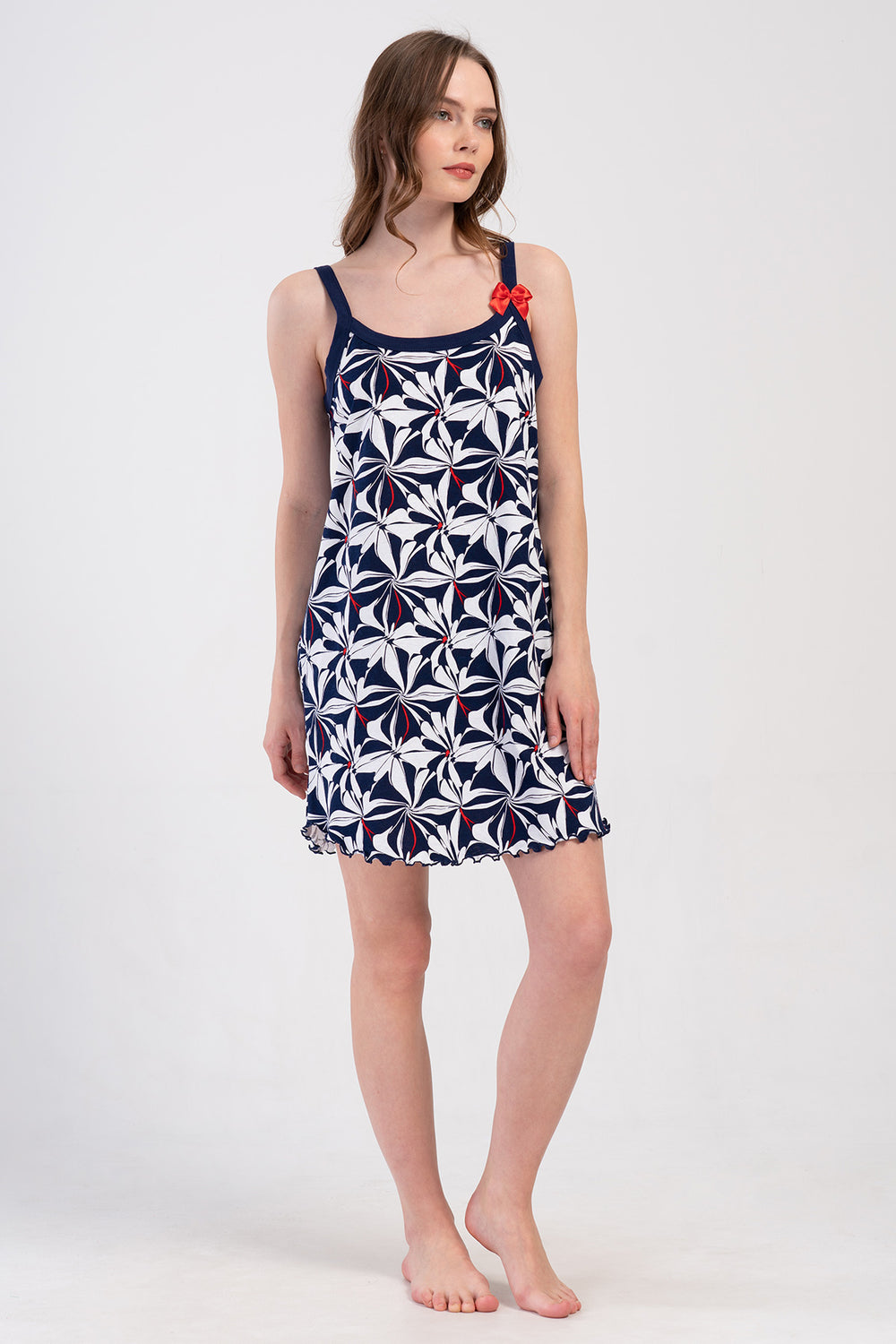 KADIN XXL TUNIK SUPREM 408331 - Vienetta1.GrupY.LACIVERT