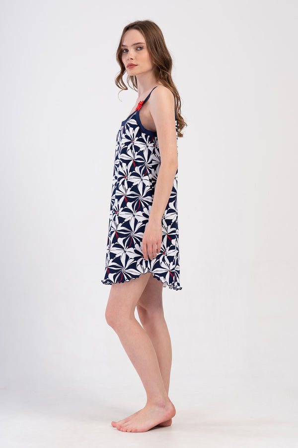 KADIN XXL TUNIK SUPREM 408331 - Vienetta1.GrupY.LACIVERT