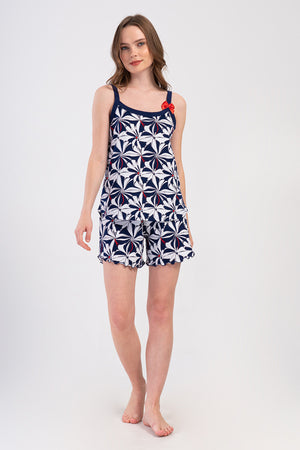 Woman Supreme Big Size Lilo Short Set