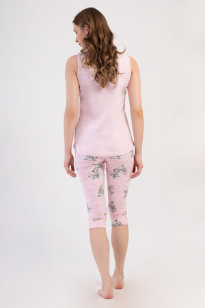 Woman Lycra Supreme Gonna Capri Set