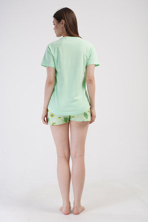 Woman Lycra Supreme Fruit Short Set