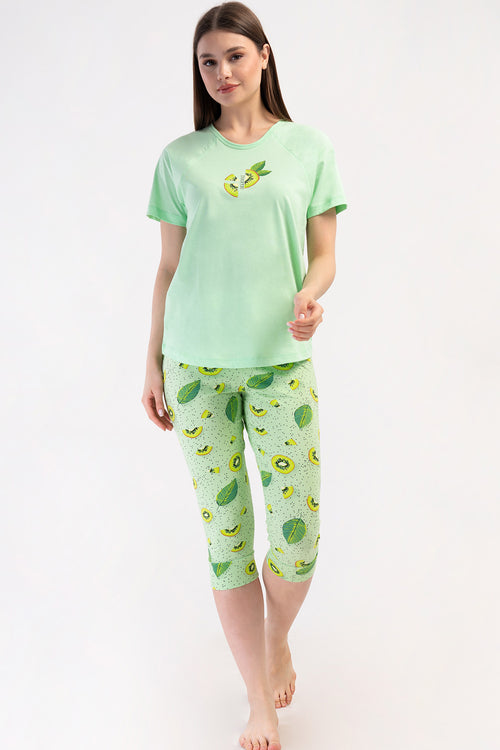 KADIN KAPRI TAKIM LYC SUPREM DREAM 408340 - VienettaCELADONGREENM