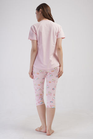 Woman Lycra Supreme Cenna Capri Set