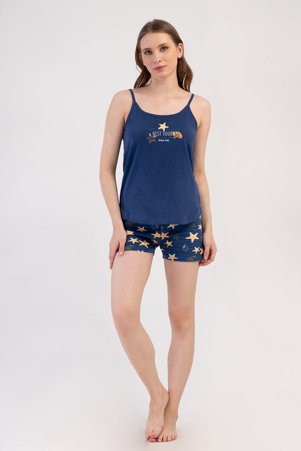 Woman Lycra Supreme Sarra Short Set