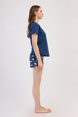 KADIN SORT TAKIM LYC SUPREM DREAM 408351 - Vienetta1.Grup1193INDIGO