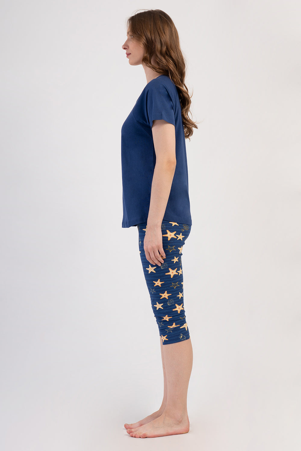 KADIN KAPRI TAKIM LYC SUPREM DREAM 408352 - Vienetta1.Grup1193INDIGO