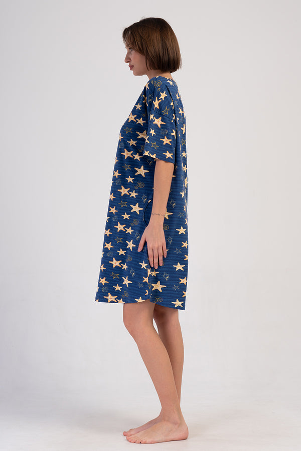 Woman Lycra Supreme Big Size Sarra Tunic