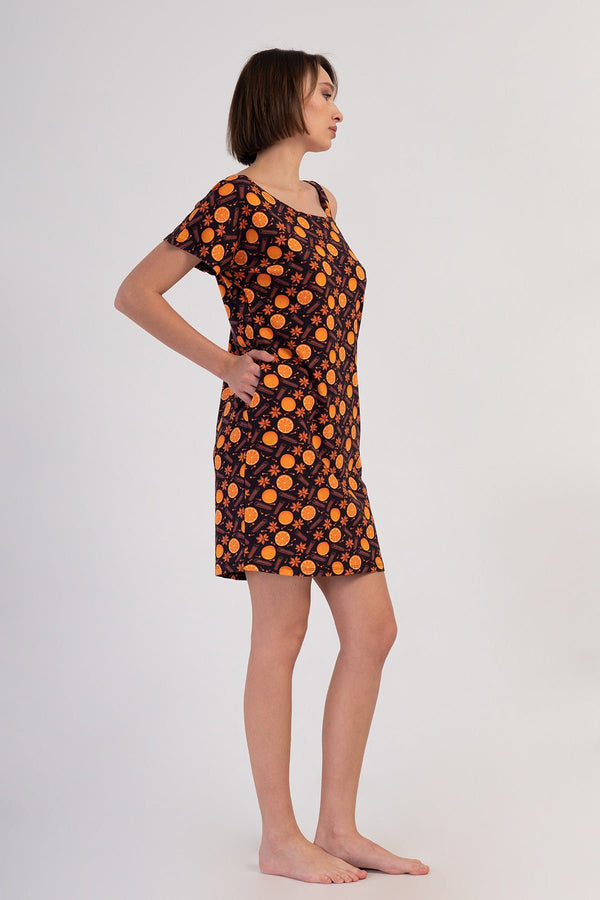 KADIN TUNIK LYC SUPREM DREAM 408358 - VienettaTURUNCUS