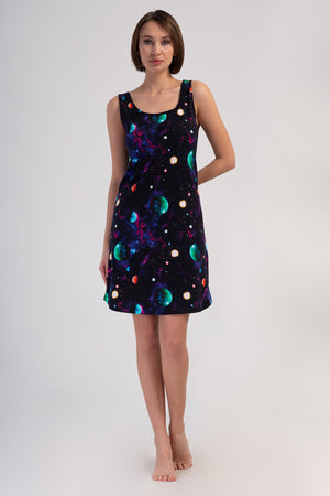 KADIN TUNIK LYC SUPREM DREAM 408361 - Vienetta1.GrupY.LACIVERT