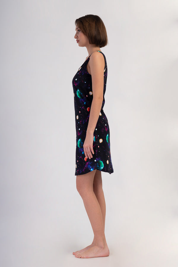 KADIN TUNIK LYC SUPREM DREAM 408361 - Vienetta1.GrupY.LACIVERT