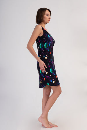 KADIN TUNIK LYC SUPREM DREAM 408361 - VienettaY.LACIVERTL