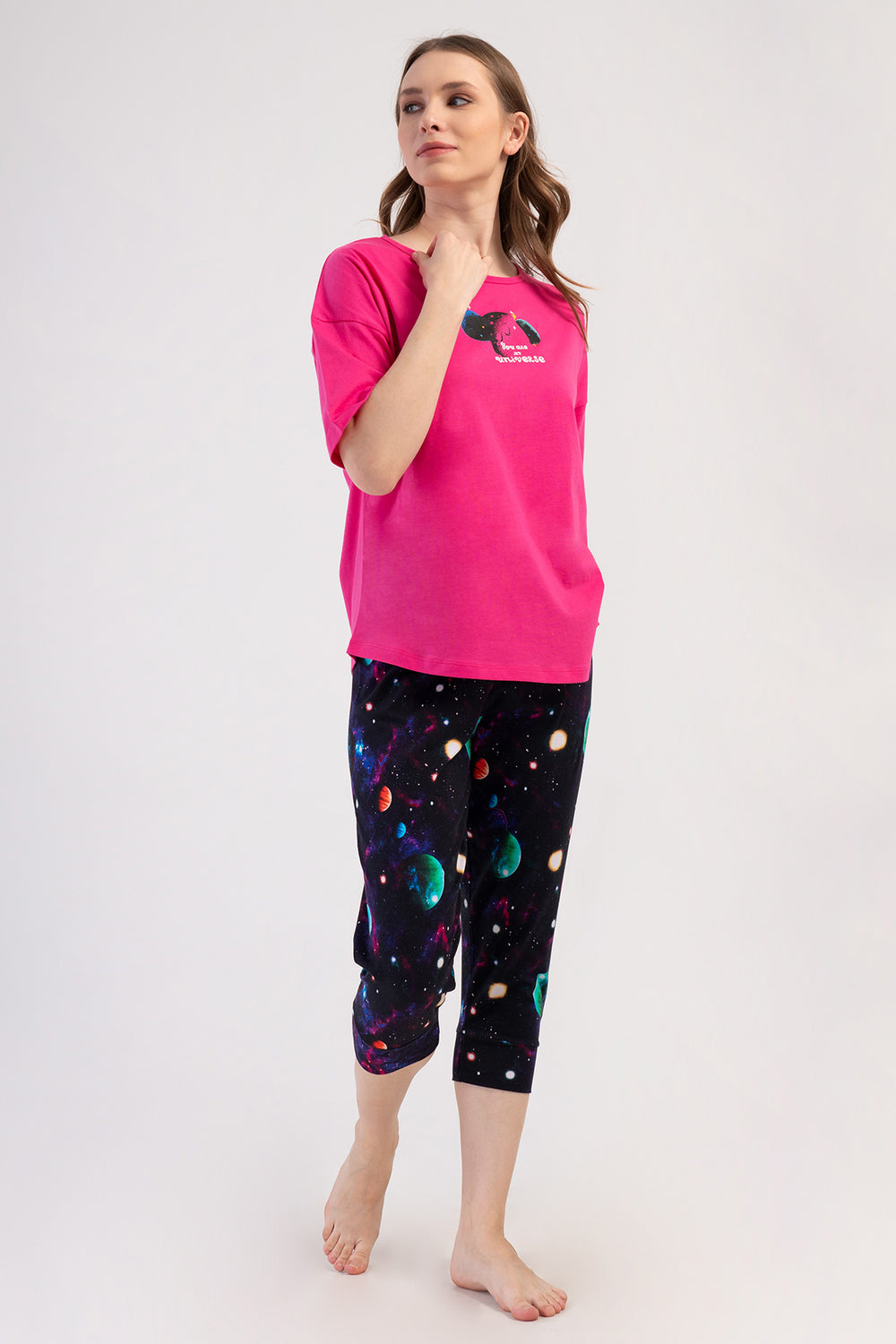 KADIN XXL KAPRI TAKIM LYC SUPREM DREAM 408363 - Vienetta1.GrupVISNE