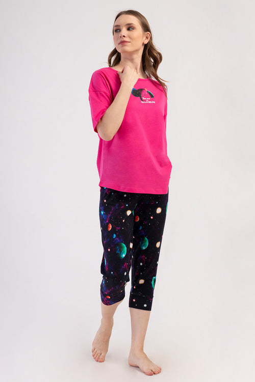 KADIN XXL KAPRI TAKIM LYC SUPREM DREAM 408363 - Vienetta1.GrupVISNE