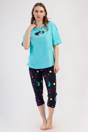 KADIN XXL KAPRI TAKIM LYC SUPREM DREAM 408363 - Vienetta1.GrupPARLAK MINT