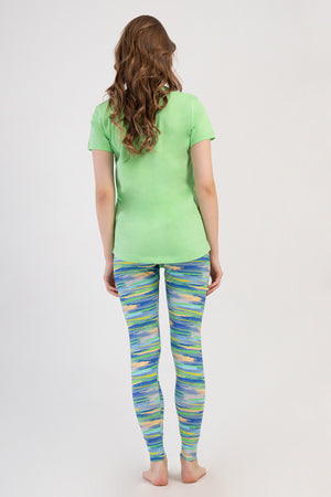KADIN TAYT PIJAMA TAKIM LYC SUPREM DREAM 408364 - VienettaYESILS
