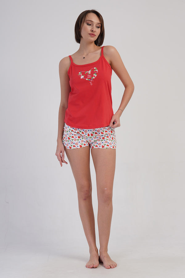 Woman Lycra Supreme Festa Short Set