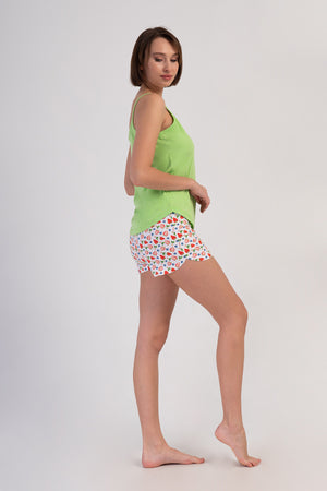 Woman Lycra Supreme Festa Short Set