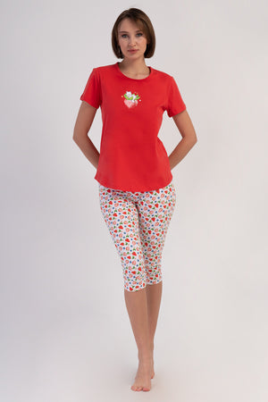 Woman Lycra Supreme Festa Capri Set