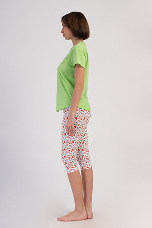 Woman Lycra Supreme Festa Capri Set