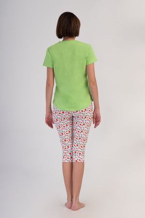 Woman Lycra Supreme Festa Capri Set