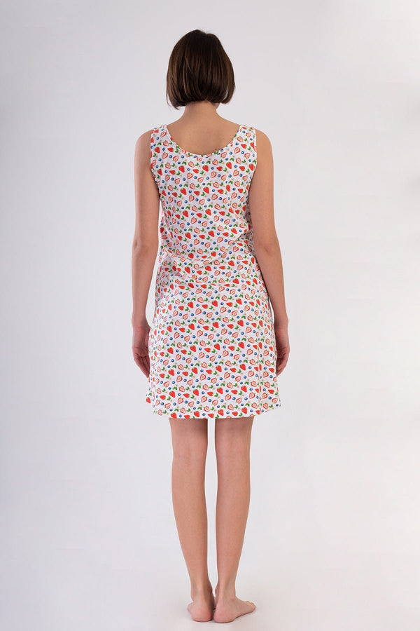 KADIN TUNIK LYC SUPREM DREAM 408370 - Vienetta1.GrupBEYAZ