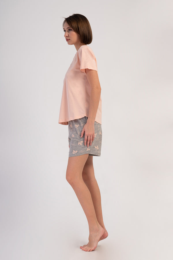 Woman Supreme Big Size Sano Short Set