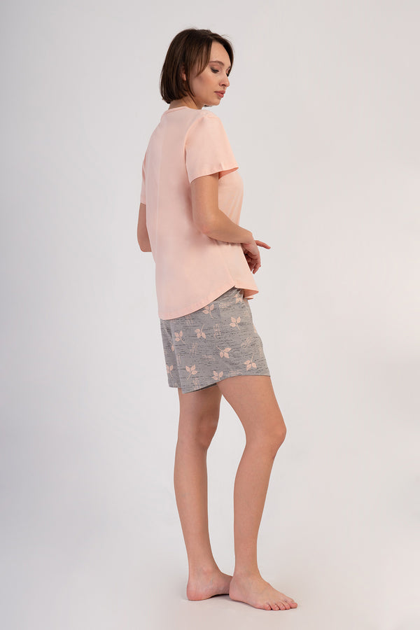 Woman Supreme Big Size Sano Short Set