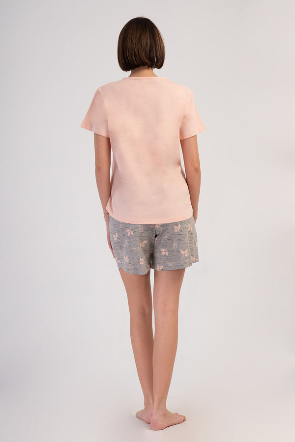 Woman Supreme Big Size Sano Short Set