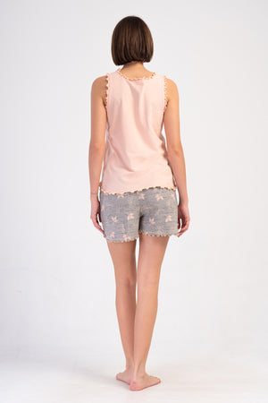Woman Supreme Sano Thick Strap Short Set