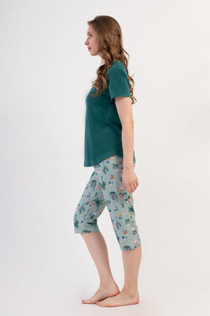 Woman Supreme Kima Capri Set