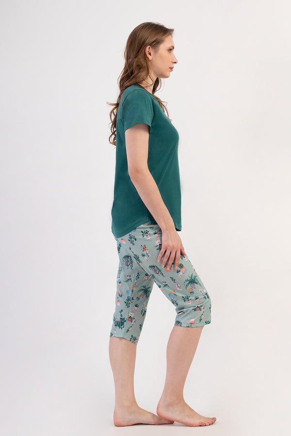 Woman Supreme Kima Capri Set