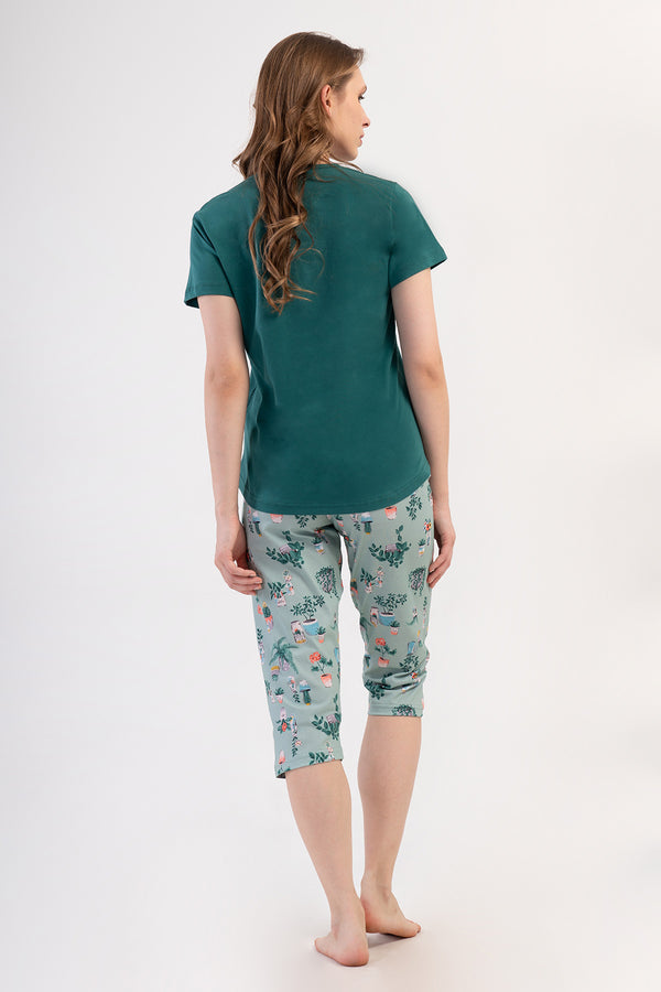 Woman Supreme Kima Capri Set