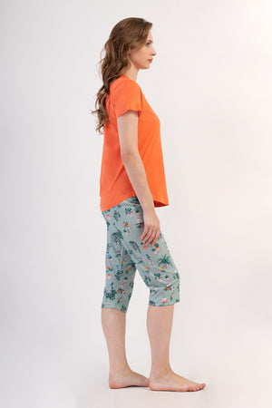 Woman Supreme Kima Capri Set