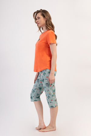 Woman Supreme Kima Capri Set