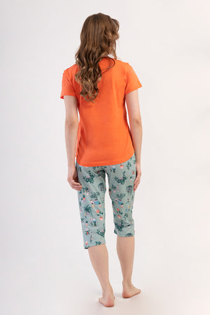 Woman Supreme Kima Capri Set