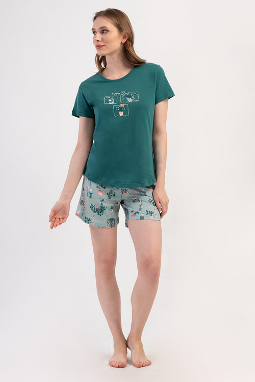 Woman Supreme Kima Short Set