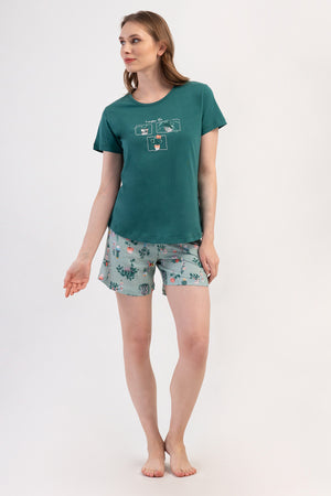 KADIN SORT TAKIM SUPREM 408385 - Vienetta1.GrupYESIL