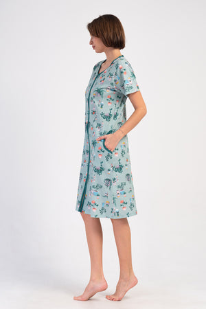 KADIN EV ELBISESI SUPREM 408389 - Vienetta1.GrupYESIL