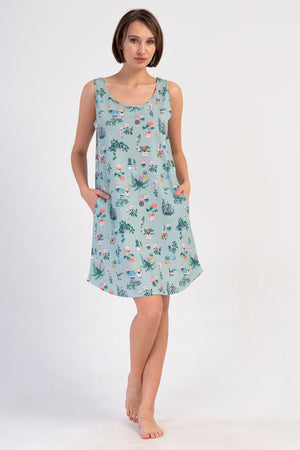 KADIN TUNIK SUPREM 408391 - VienettaYESILL